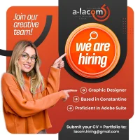 Graphic Designer (Infographe)