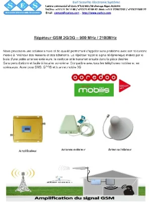 Répeteur GSM