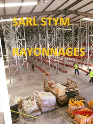 FABRICATION DE RAYONNAGES INDUSTRIEL