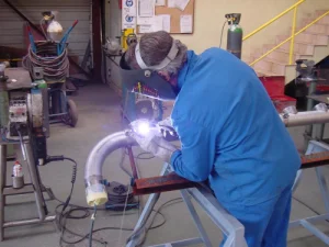 soudage inox