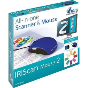Iriscan Mouse 2 Un Scanner Au Bout Des Doigts Pour Personnes Souffrant De Dyslexie-Dysorthographie