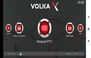 Abonnement VolkaX IPTV 21€ / 12Mois (1700 Chs lives + 3000 VOD)