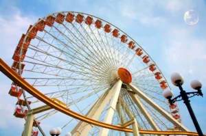 Parc d'attraction et AquaParc