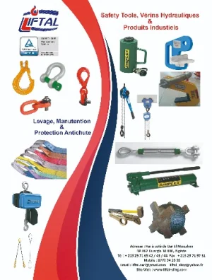 Levage ,Manutention & Protection antichute ,Safetytools,Vérins hydrauliques