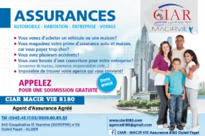 ASSURANCE TOUTES BRANCHES