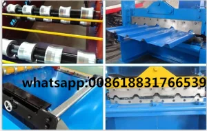 Machine profileuse de tole TN40