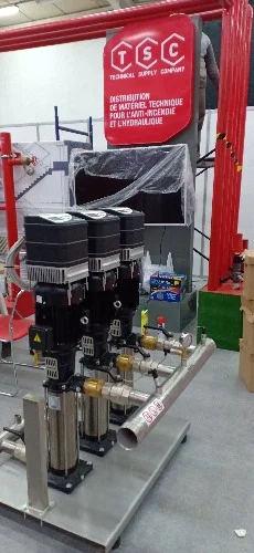 Station de pompage AEP