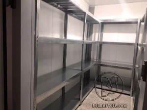 Rayonnage Longue Porté pour Chambre Froides