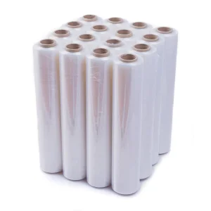 film étirable, rétractable et ruban adhésif