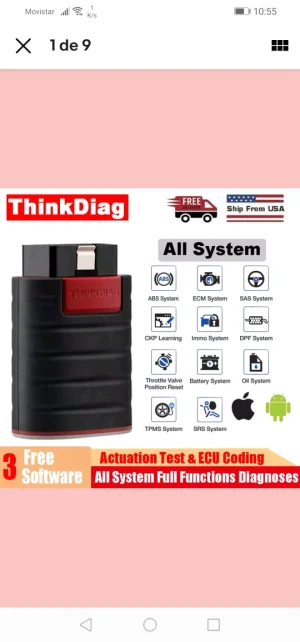 Thinkdiag activation