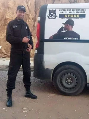 GARDIENNAGE, SURVEILLANCE, SECURITE / KFGSS