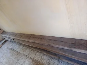 Vend 4 madriers de 4m30