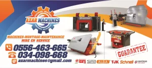 Vente Et Réparation Machine Pour Façonnage Du Rond A Béton ( Cadreuse / Coupeuse /Redresseuse)