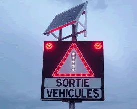 Solution signalisation routière