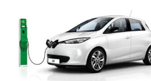 Borne de recharge voiture électrique