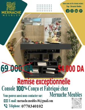 console meubles