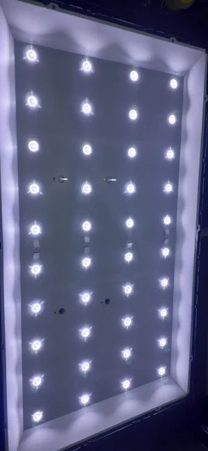 Réparation TV et ( Changement des leds).