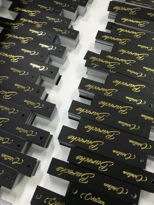 Impression offset et dorure à chaud