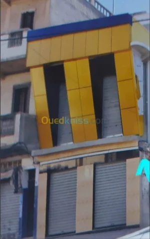 Location ou vente local