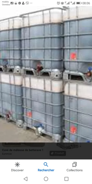 Melasse de cannes a sucre