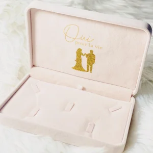 Boîte a bijoux personnalisés