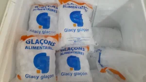 Glaçons alimentaires Glacy Glaçons