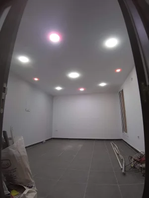 Travaux de décoration