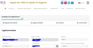 Rendez vous BLS ESPAGNE ALGERIE