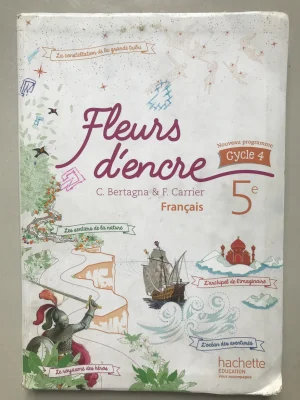 Vente de livres (programme français)