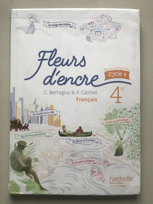 Vente de livres (programme français)