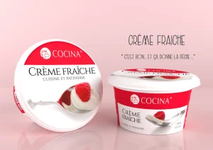 crème fraiche COCINA