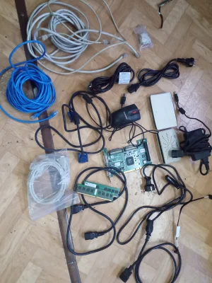 Lots de matériel informatique