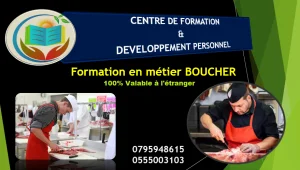 Formation Spécial Boucherie