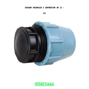 BOUCHON MÉCANIQUE A COMPRESSION DN 20 - 110