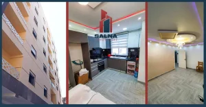 شقق نصف جاهزة  F2 F3 F4 F3+TERRASSE Garages