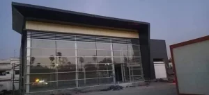 Mur rideaux alucoband algerie