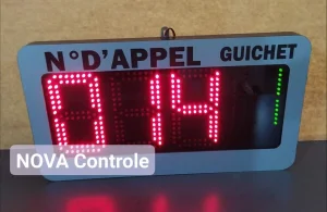 solution de gestion de file d'attente sans fil