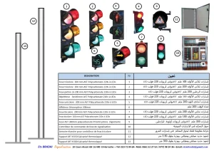 Feux de signalisation