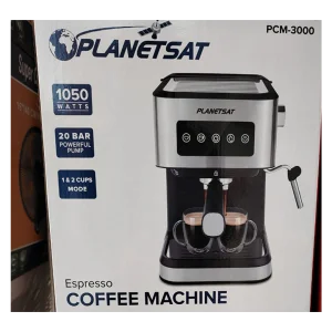 ماكينة تحضير قهوة الإسبريسو بلانيتسات Planetsat PCM-3000