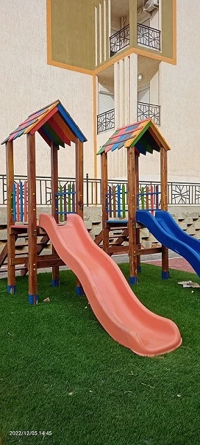 Toboggan à 01 Tour (Modulo 01)