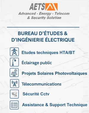 Telecom it system, Informatique R, Cctv, Qhse, Energie Solaire