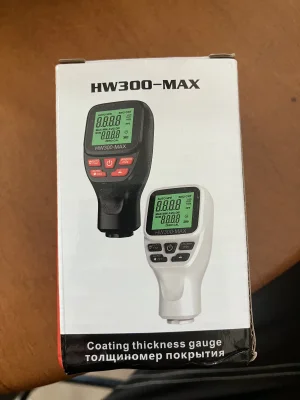 جهاز كشف طلاء سمك السيارة