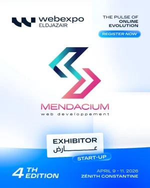Webexpo ElDjazair accueille MendaciumTech parmi ses startups exposantes